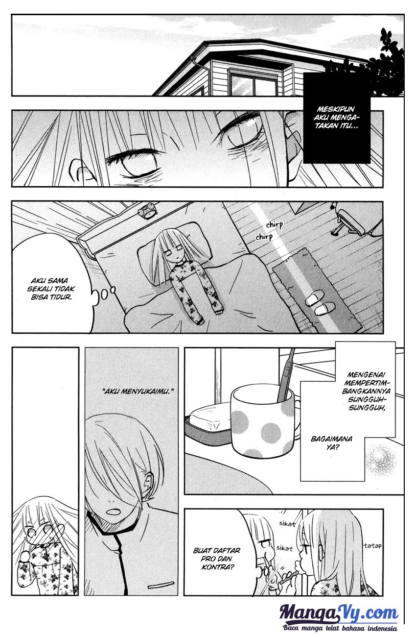 Tonari no Kaibutsu-kun Chapter 44 Gambar 23