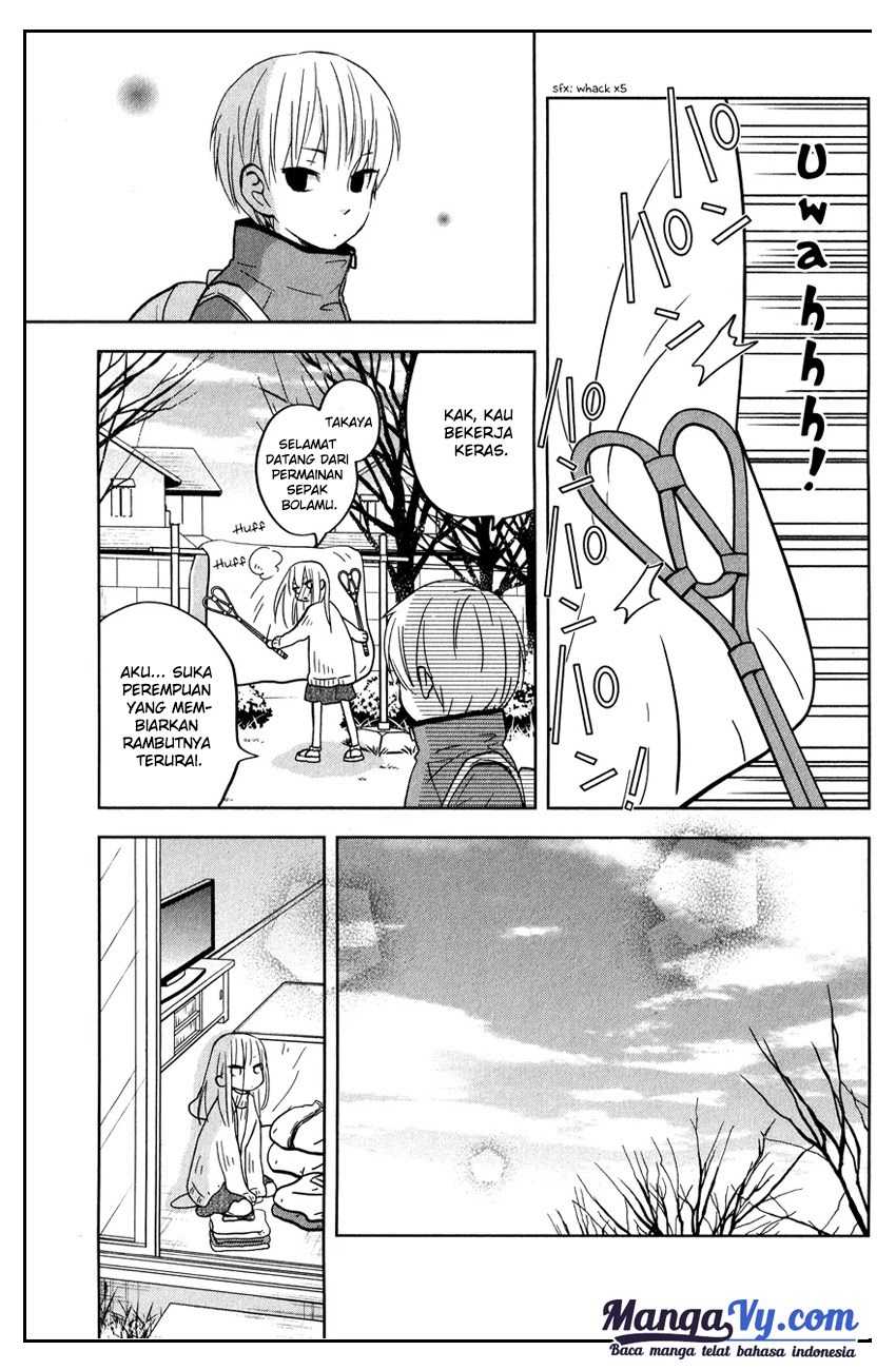 Tonari no Kaibutsu-kun Chapter 44 Gambar 24
