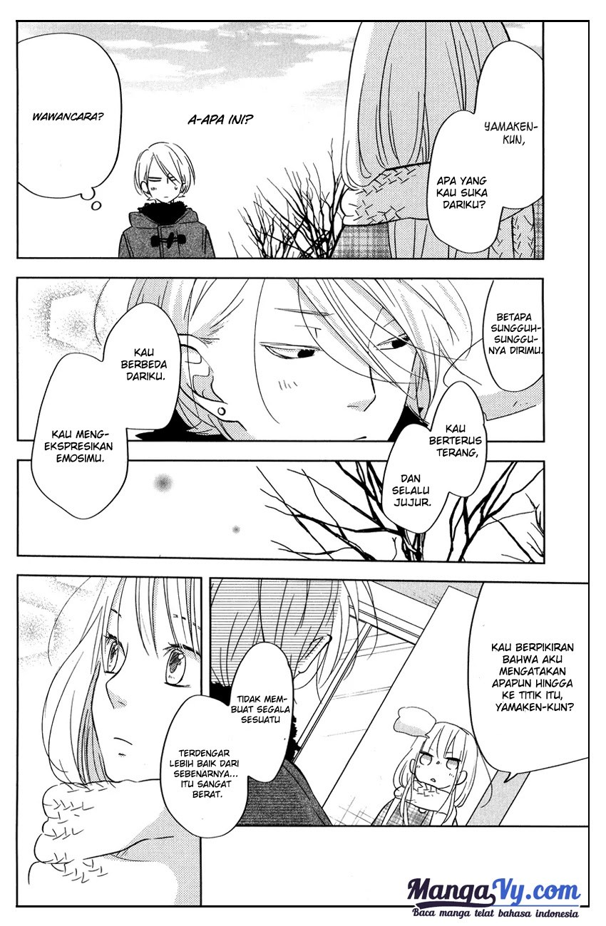 Tonari no Kaibutsu-kun Chapter 44 Gambar 31