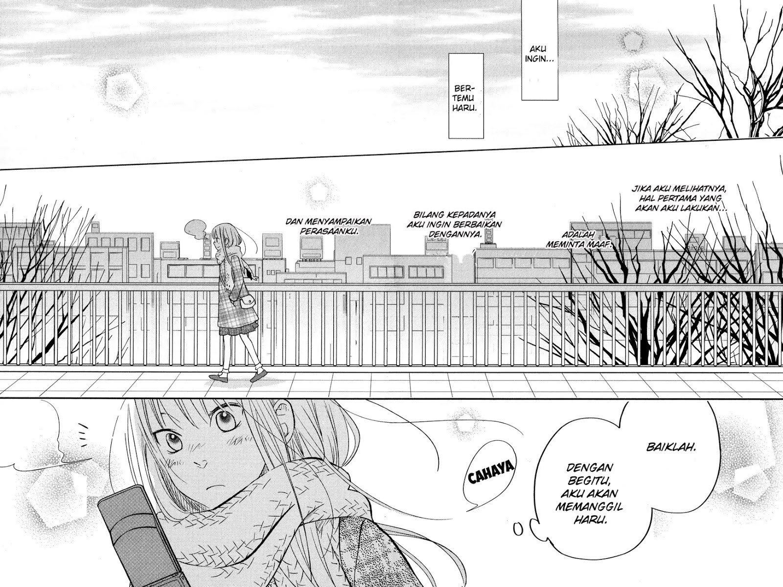 Tonari no Kaibutsu-kun Chapter 44 Gambar 39