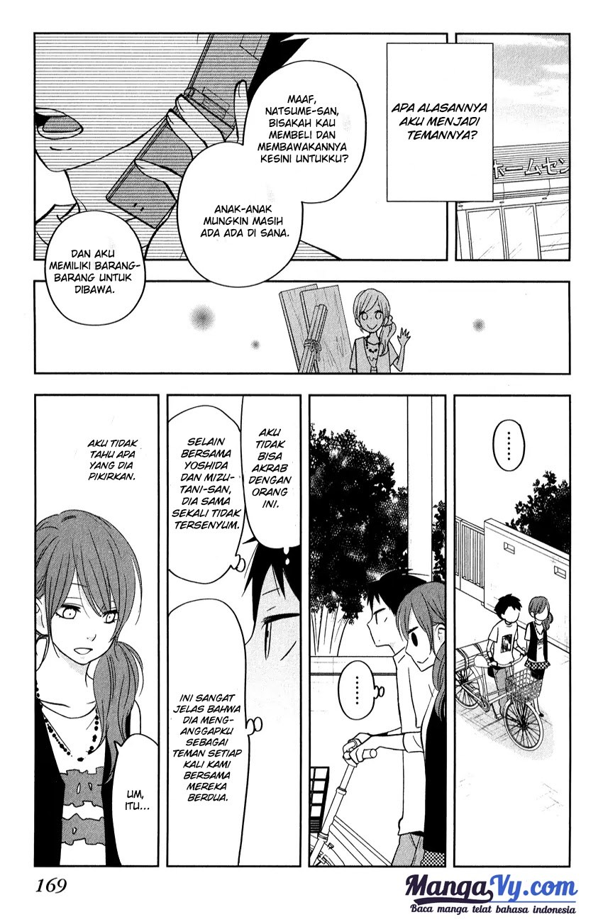 Tonari no Kaibutsu-kun Chapter 44 Gambar 54