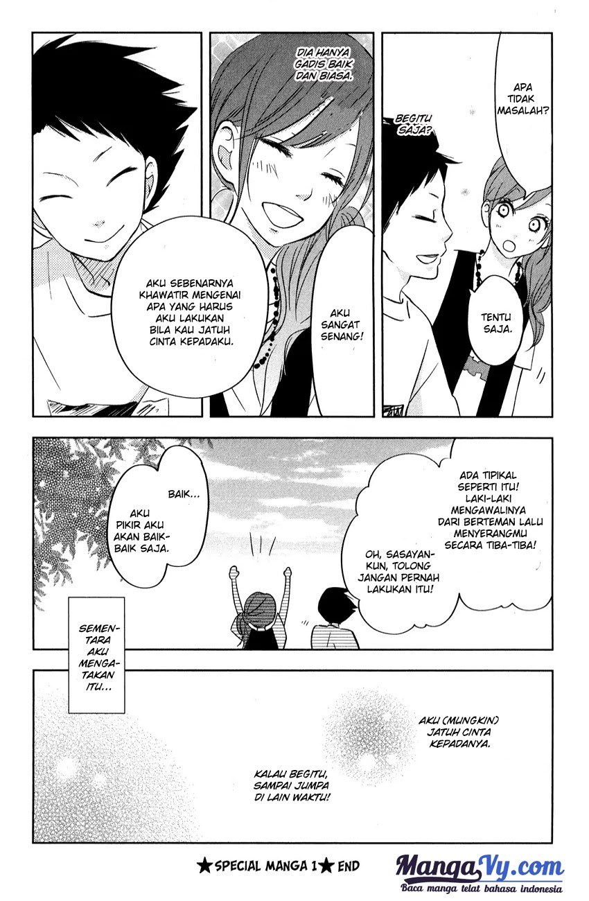 Tonari no Kaibutsu-kun Chapter 44 Gambar 56