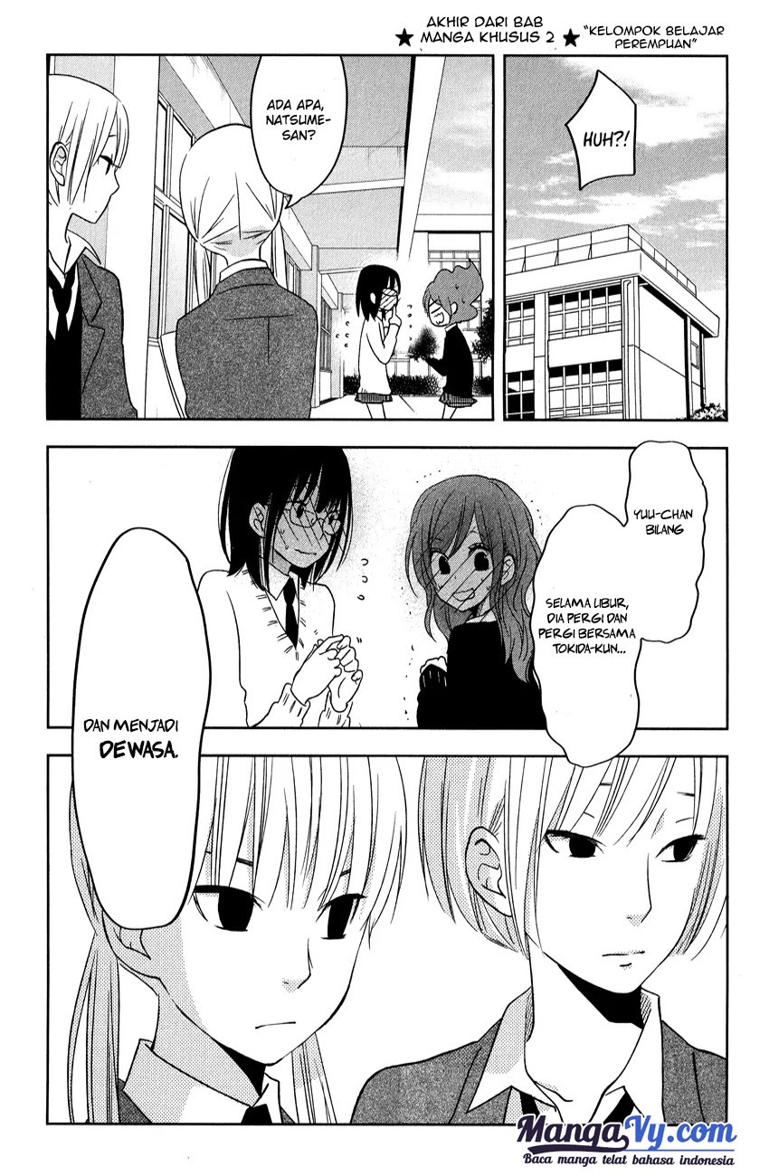 Tonari no Kaibutsu-kun Chapter 44 Gambar 57
