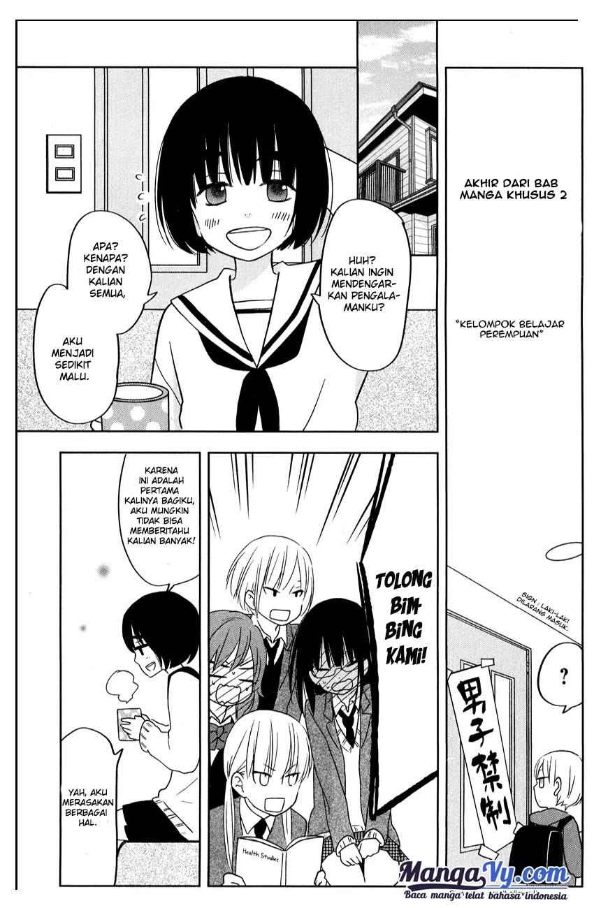 Tonari no Kaibutsu-kun Chapter 44 Gambar 58