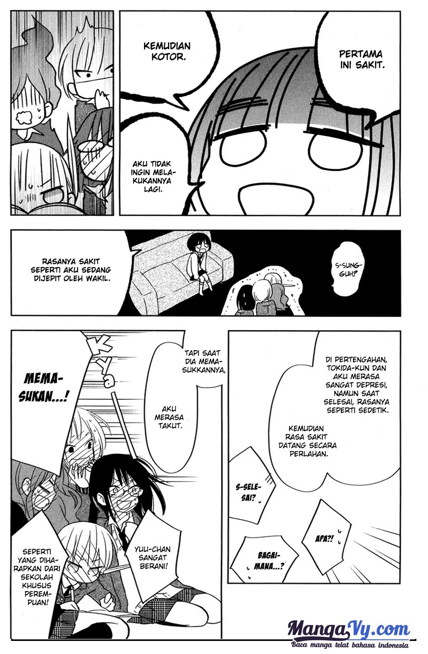 Tonari no Kaibutsu-kun Chapter 44 Gambar 59