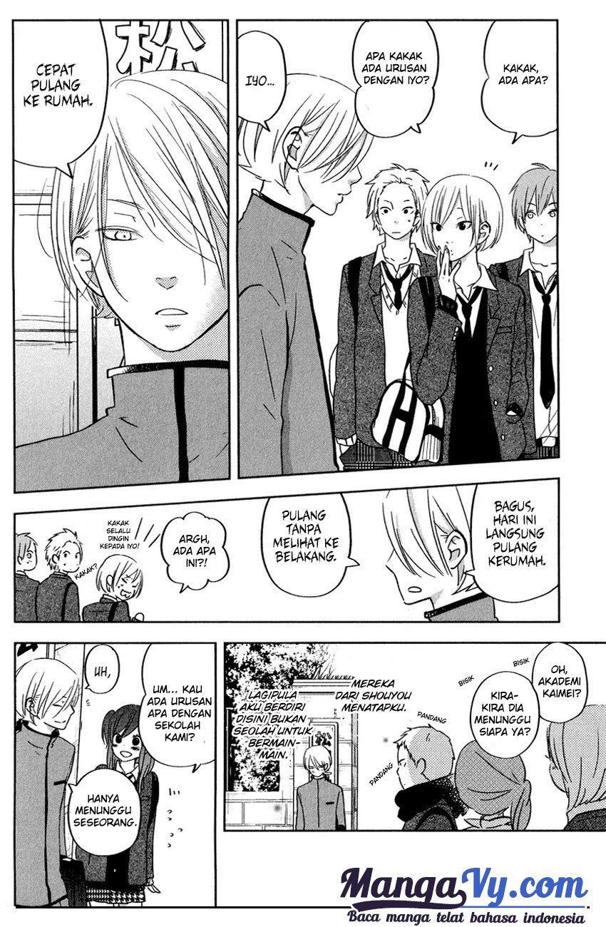 Tonari no Kaibutsu-kun Chapter 43 Gambar 19