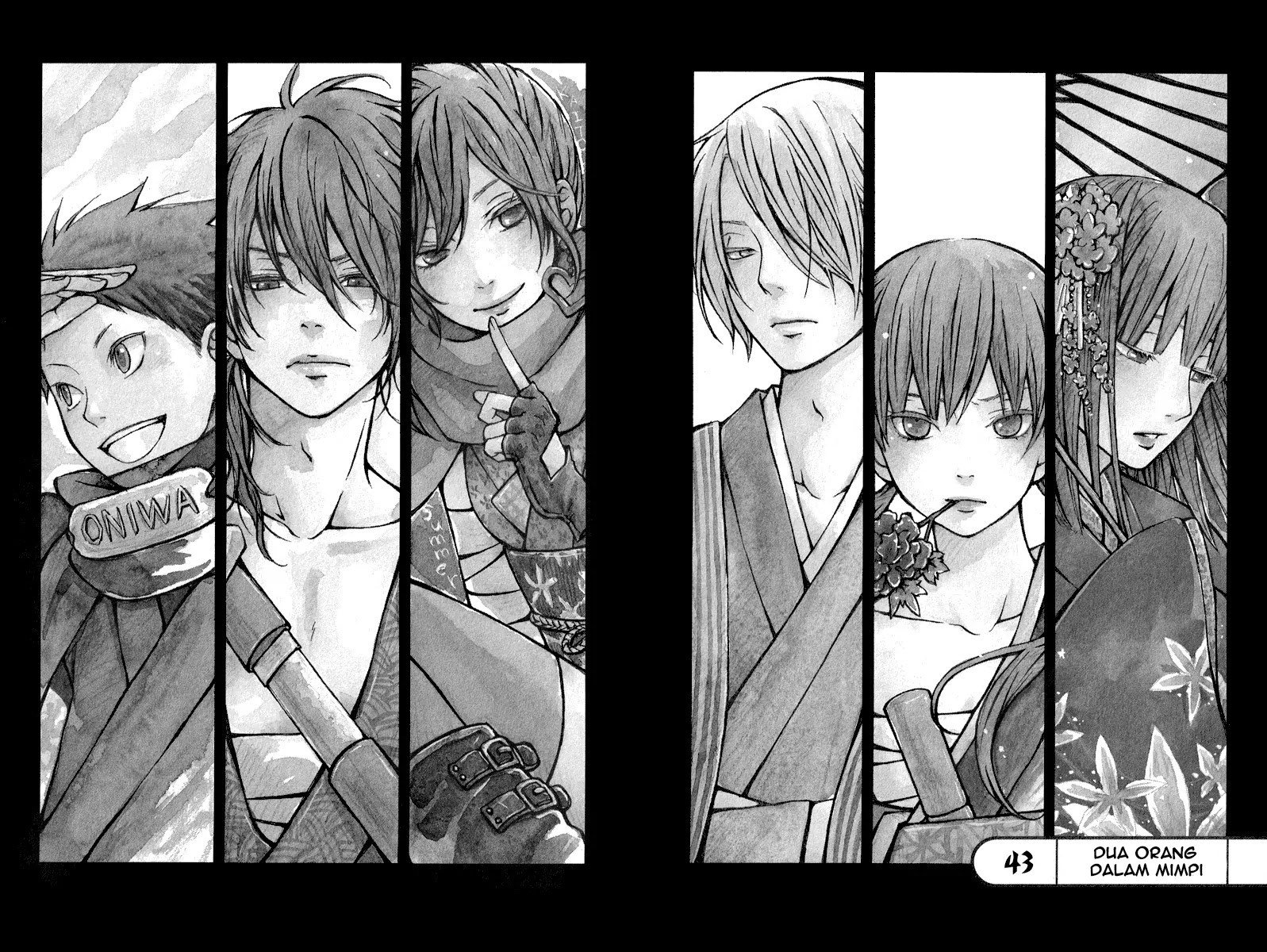 Baca Tonari no Kaibutsu-kun Chapter 43 Gambar 2