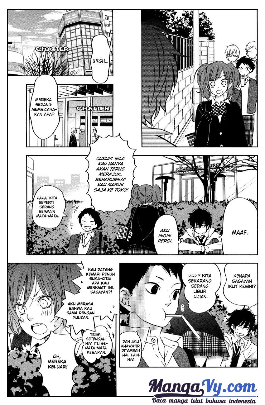 Tonari no Kaibutsu-kun Chapter 43 Gambar 22