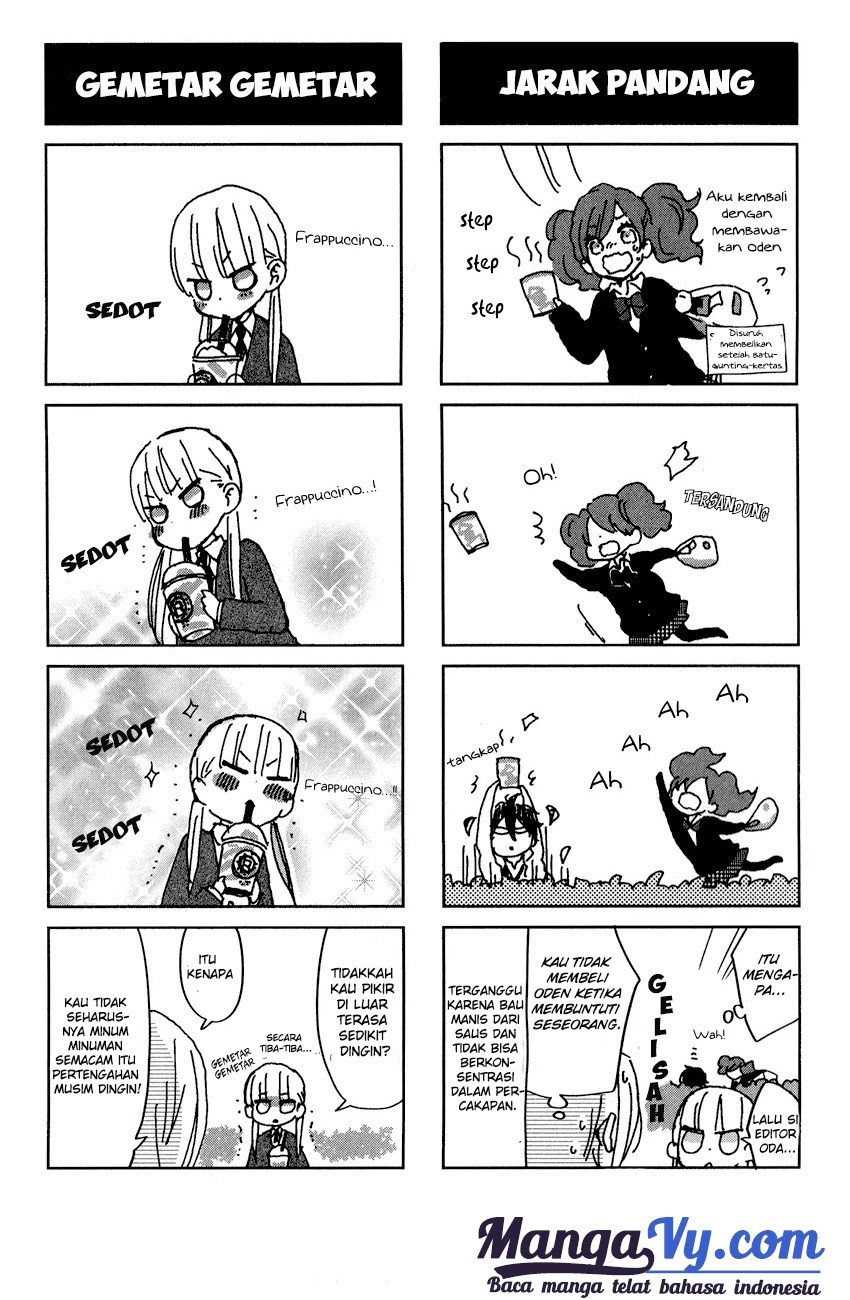 Tonari no Kaibutsu-kun Chapter 43 Gambar 28