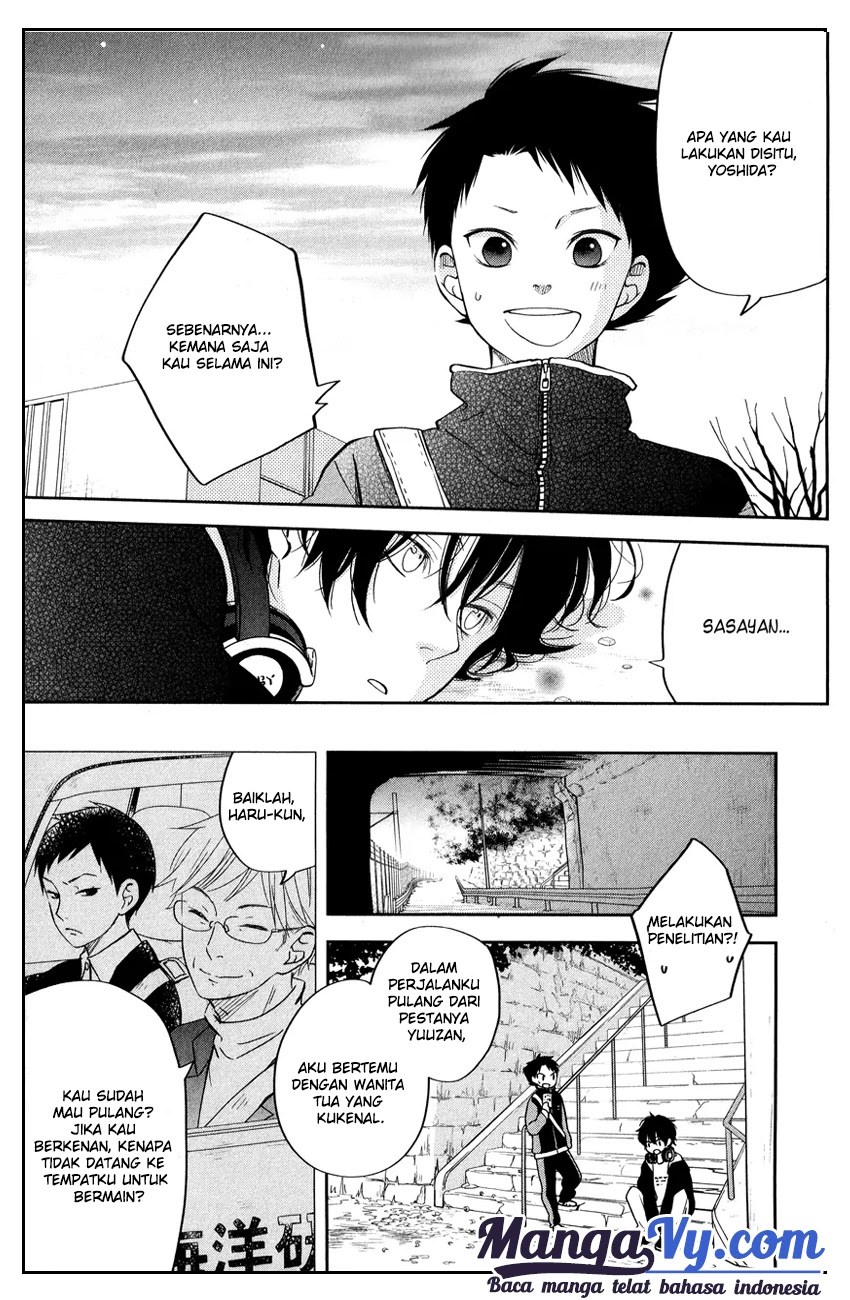 Tonari no Kaibutsu-kun Chapter 42 Gambar 12