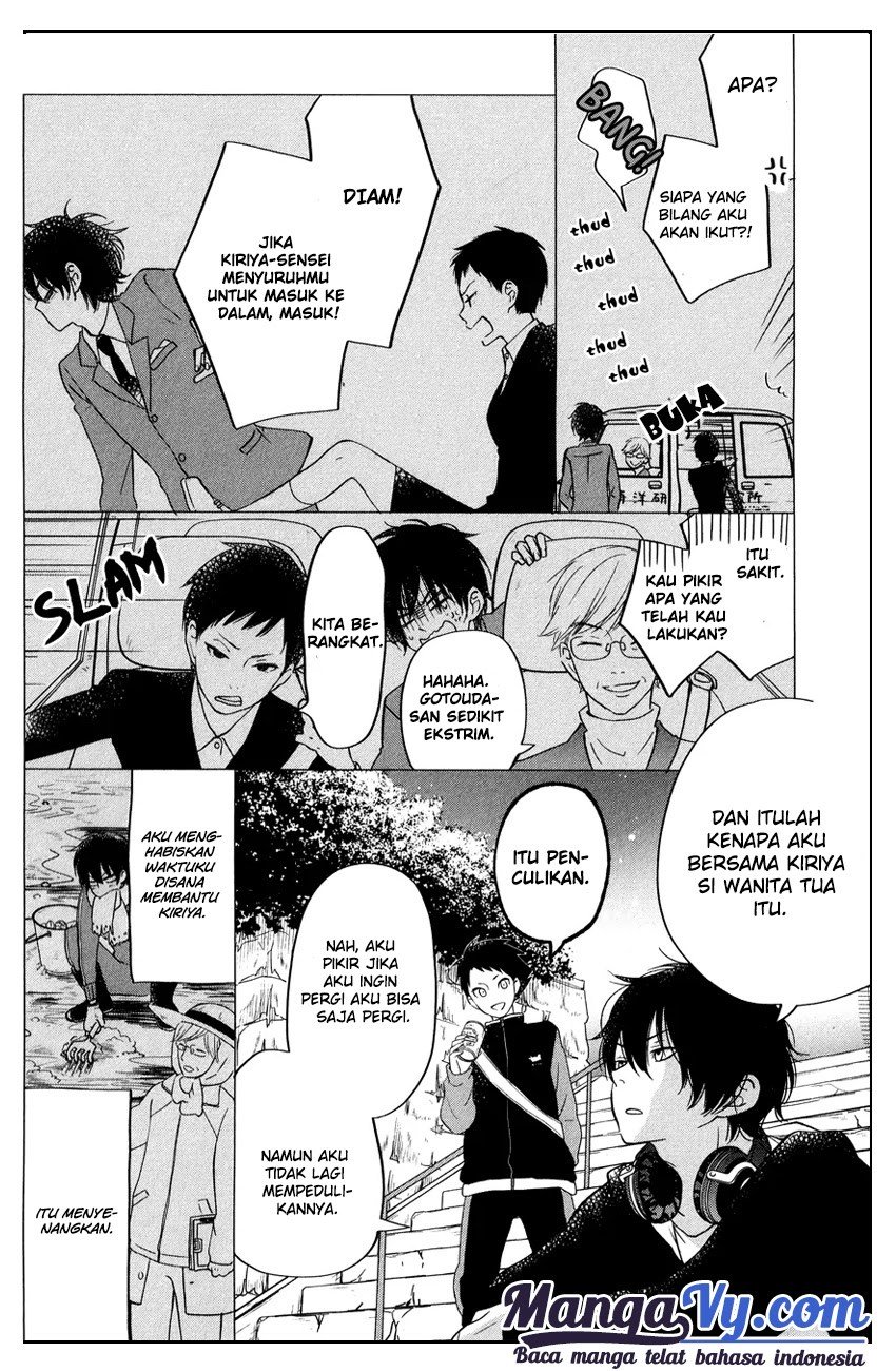 Tonari no Kaibutsu-kun Chapter 42 Gambar 13