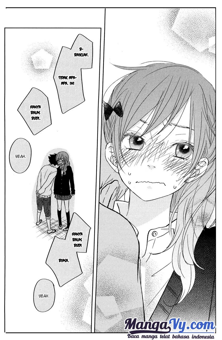 Tonari no Kaibutsu-kun Chapter 42 Gambar 25
