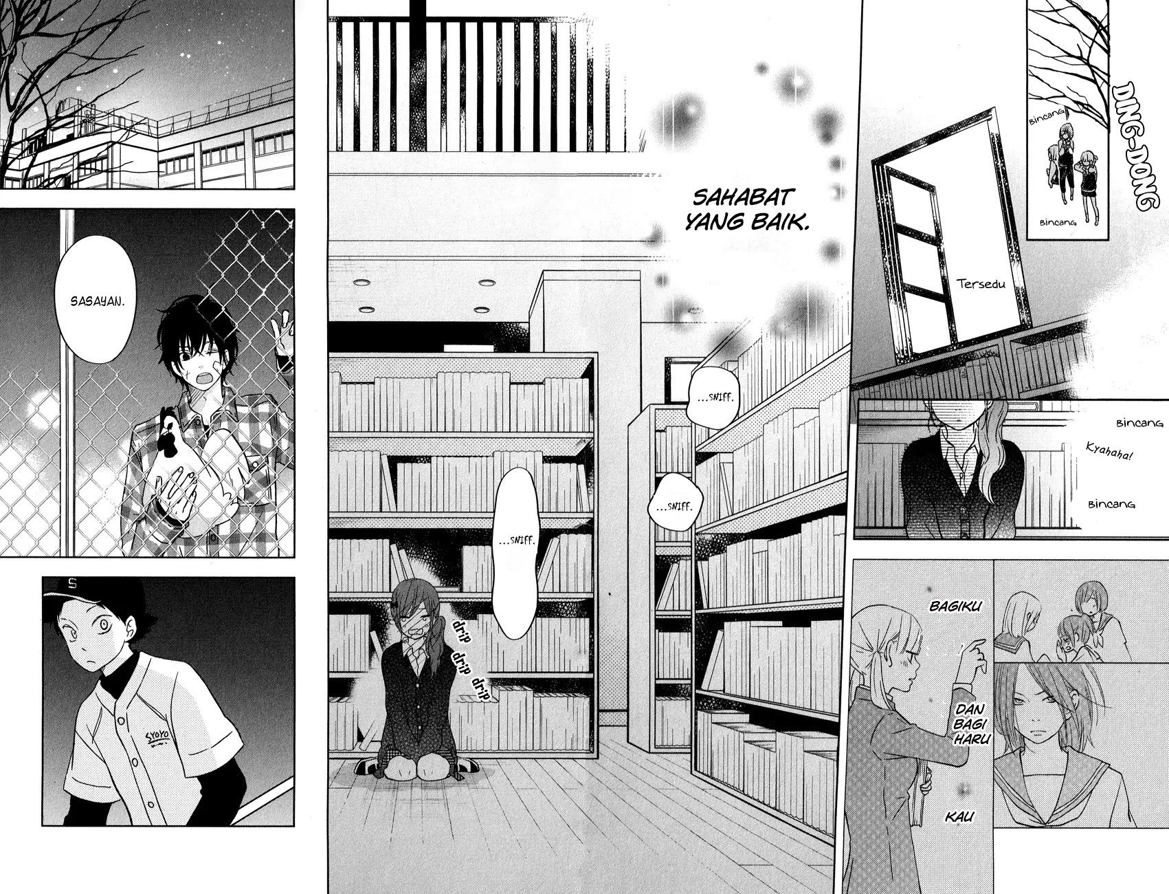 Tonari no Kaibutsu-kun Chapter 42 Gambar 33