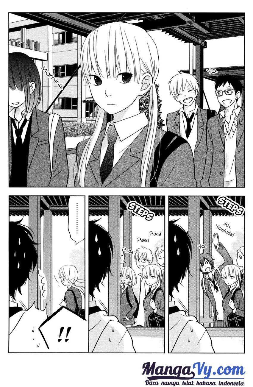 Tonari no Kaibutsu-kun Chapter 42 Gambar 38