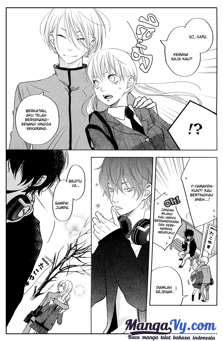 Tonari no Kaibutsu-kun Chapter 42 Gambar 8