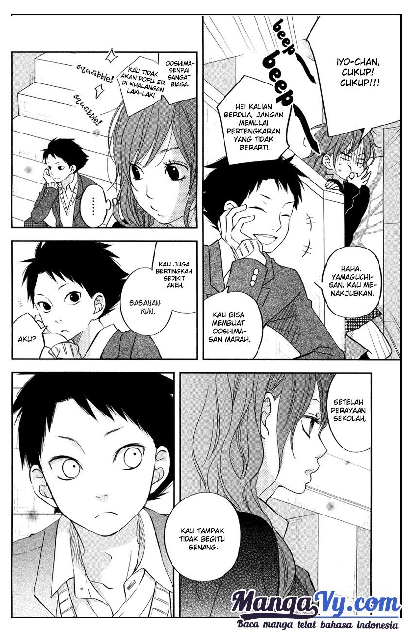Tonari no Kaibutsu-kun Chapter 41 Gambar 17
