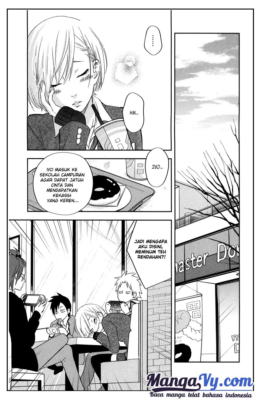Tonari no Kaibutsu-kun Chapter 41 Gambar 22