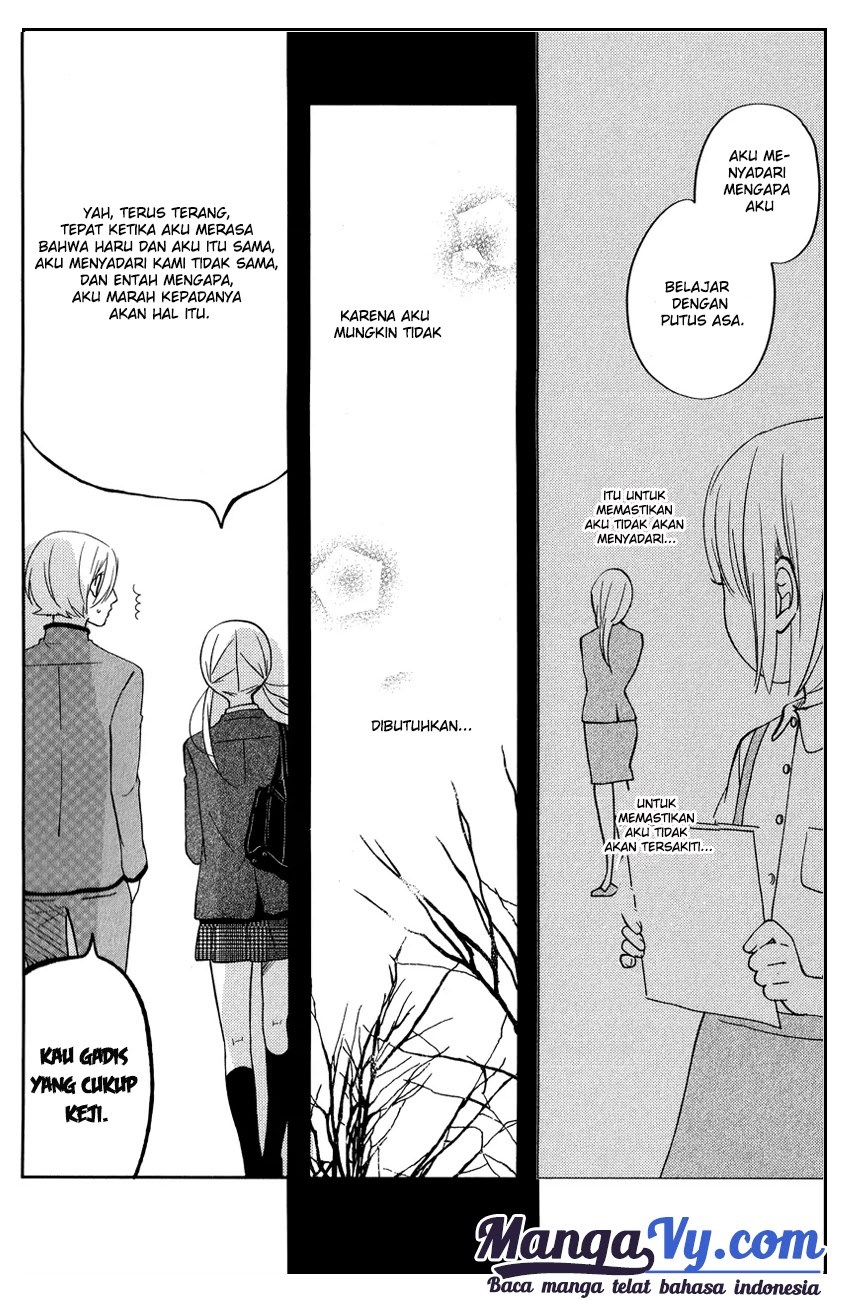 Tonari no Kaibutsu-kun Chapter 41 Gambar 35