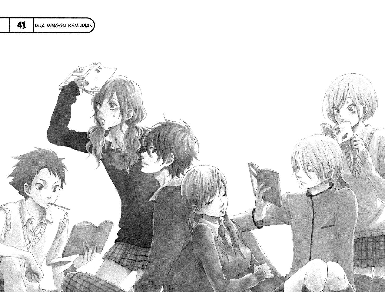Tonari no Kaibutsu-kun Chapter 41 Gambar 8