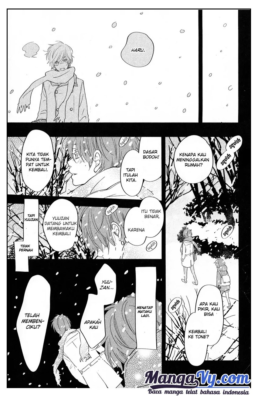 Tonari no Kaibutsu-kun Chapter 40 Gambar 14