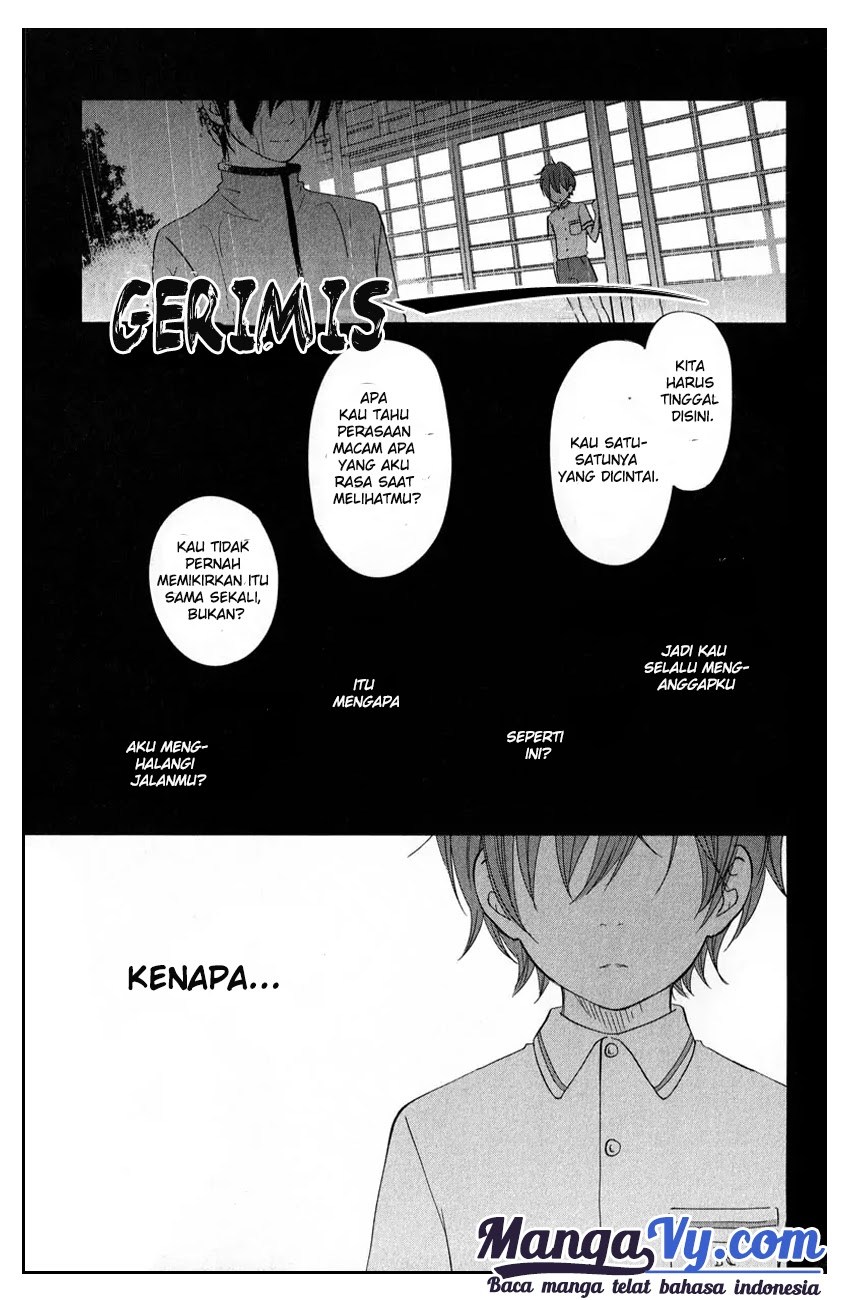 Tonari no Kaibutsu-kun Chapter 40 Gambar 16