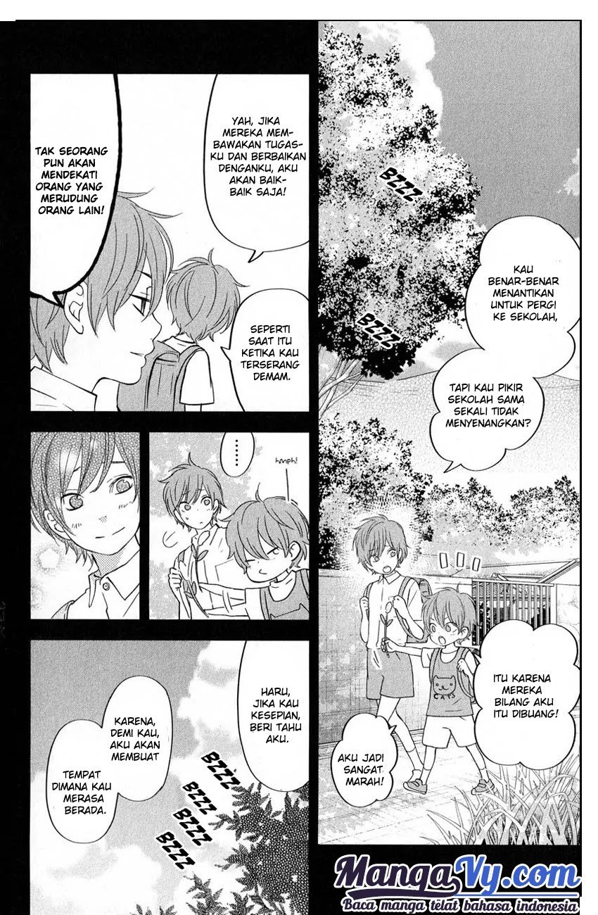 Tonari no Kaibutsu-kun Chapter 40 Gambar 19