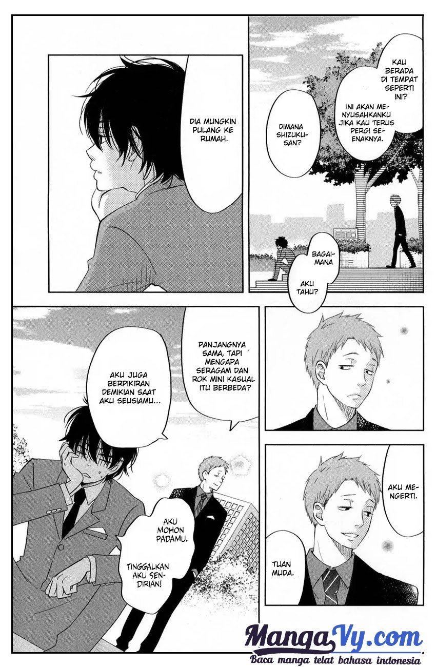 Tonari no Kaibutsu-kun Chapter 40 Gambar 24