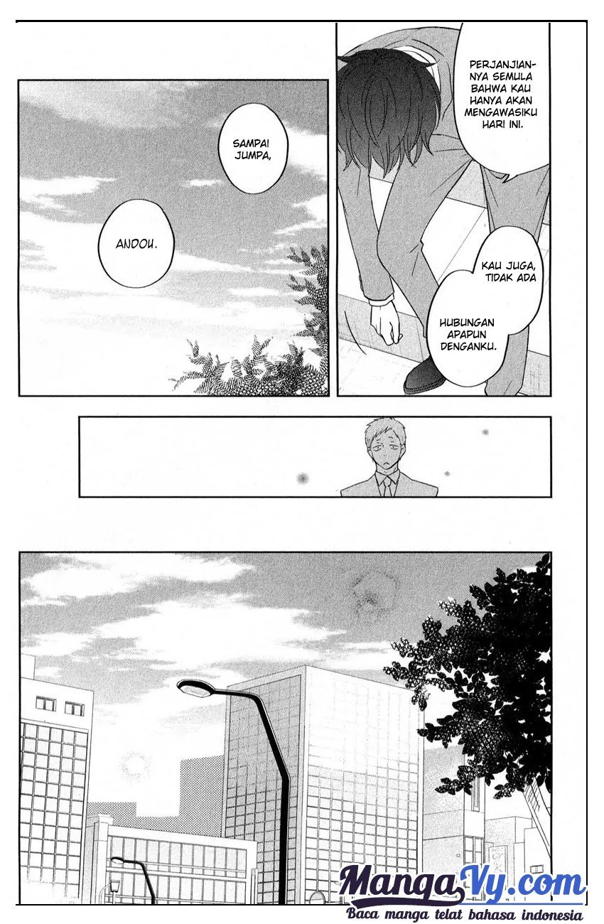 Tonari no Kaibutsu-kun Chapter 40 Gambar 25
