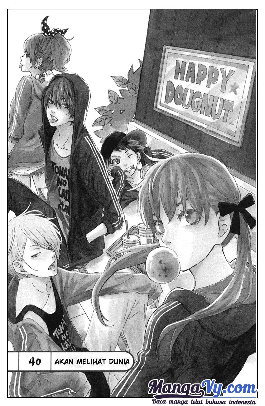 Tonari no Kaibutsu-kun Chapter 40 Gambar 4