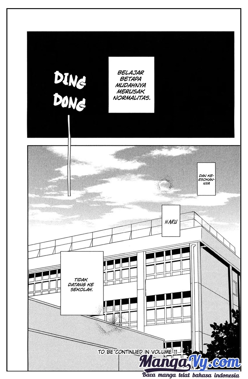 Tonari no Kaibutsu-kun Chapter 40 Gambar 43