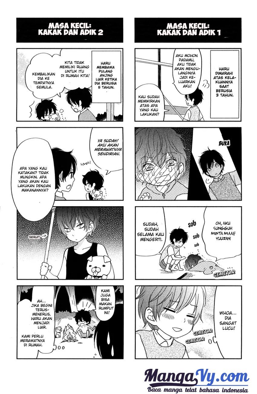 Tonari no Kaibutsu-kun Chapter 40 Gambar 44