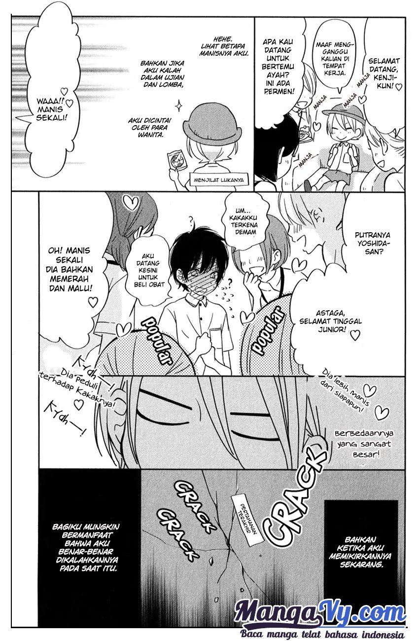 Tonari no Kaibutsu-kun Chapter 40 Gambar 48