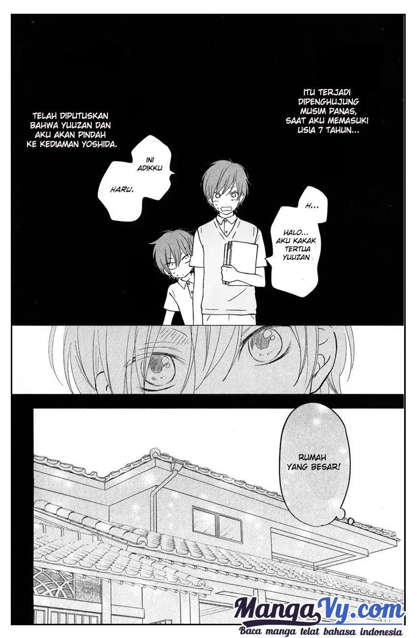 Tonari no Kaibutsu-kun Chapter 40 Gambar 9