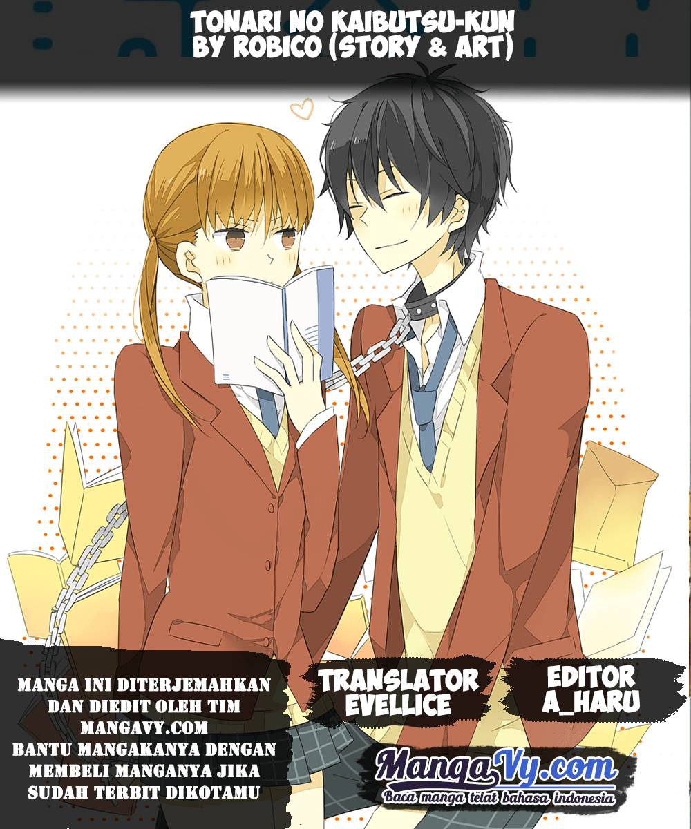Baca Komik Tonari no Kaibutsu-kun Chapter 39 Gambar 1