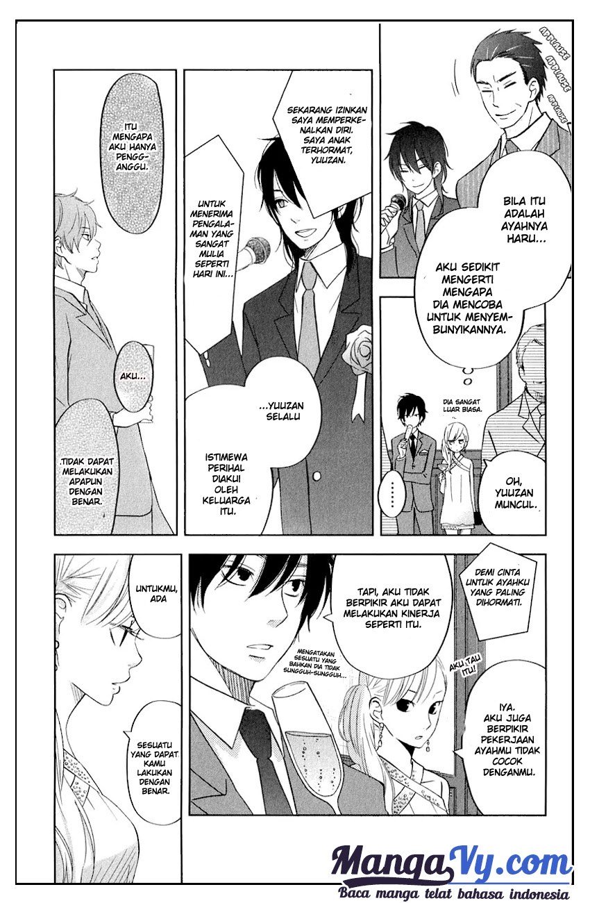 Tonari no Kaibutsu-kun Chapter 39 Gambar 10