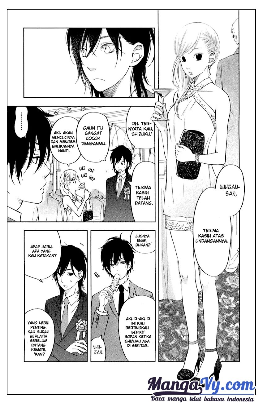 Tonari no Kaibutsu-kun Chapter 39 Gambar 13