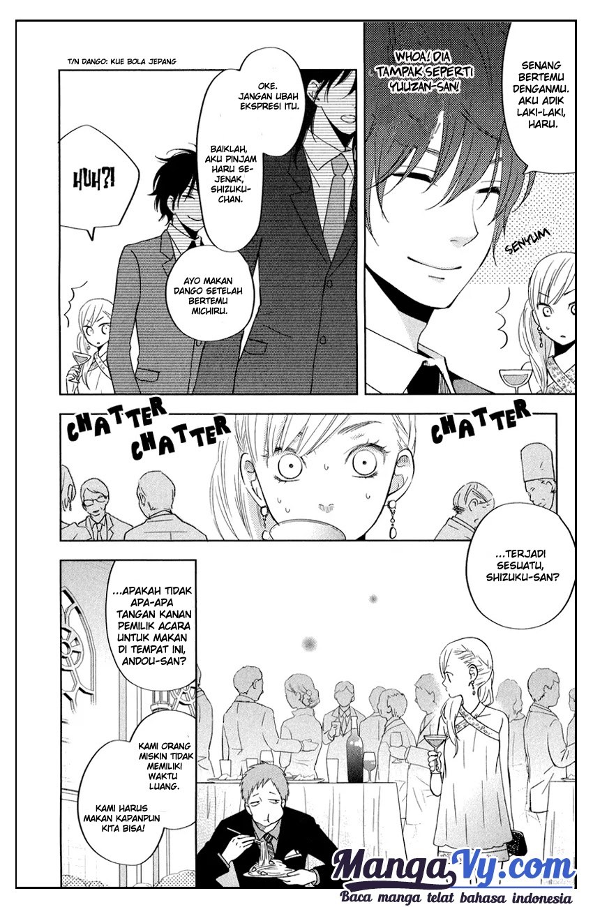 Tonari no Kaibutsu-kun Chapter 39 Gambar 14