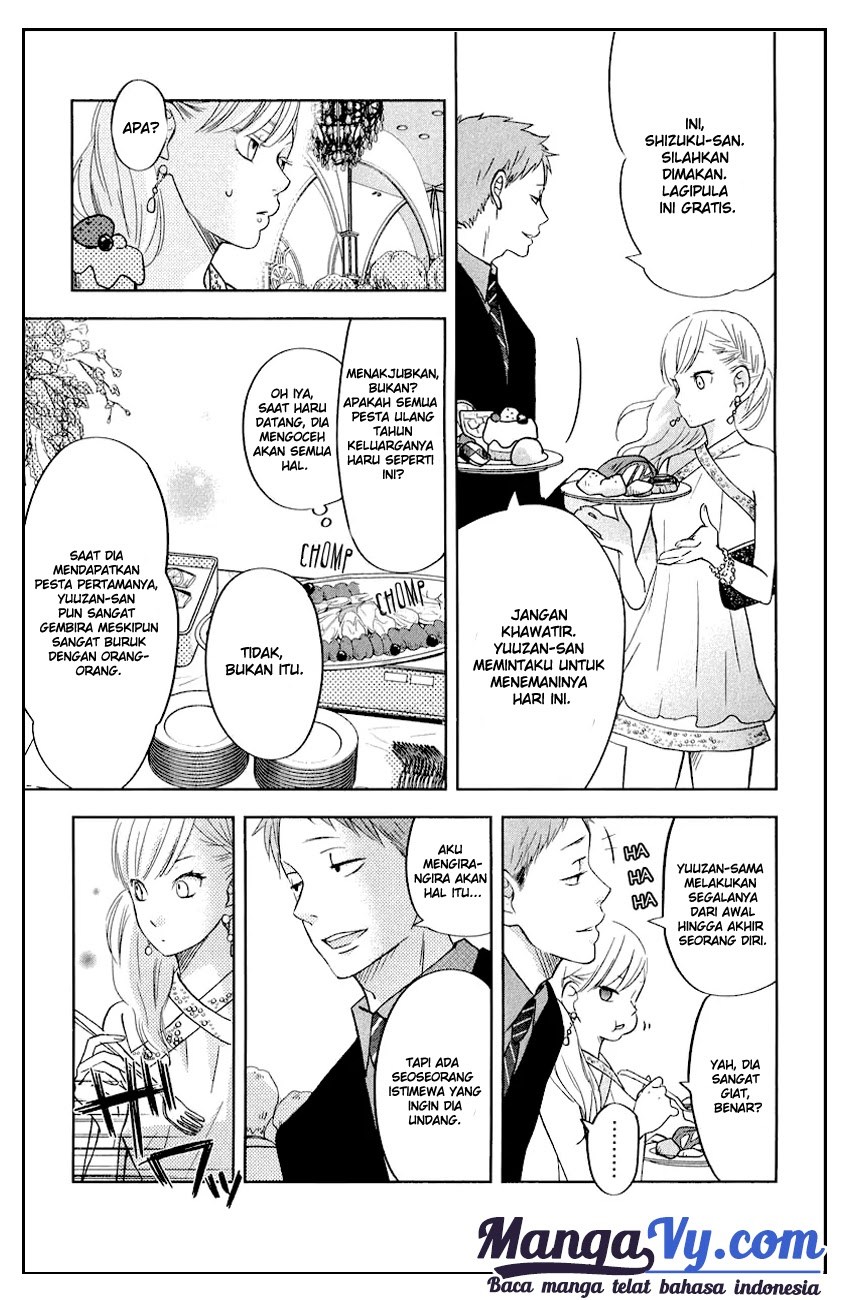 Tonari no Kaibutsu-kun Chapter 39 Gambar 15