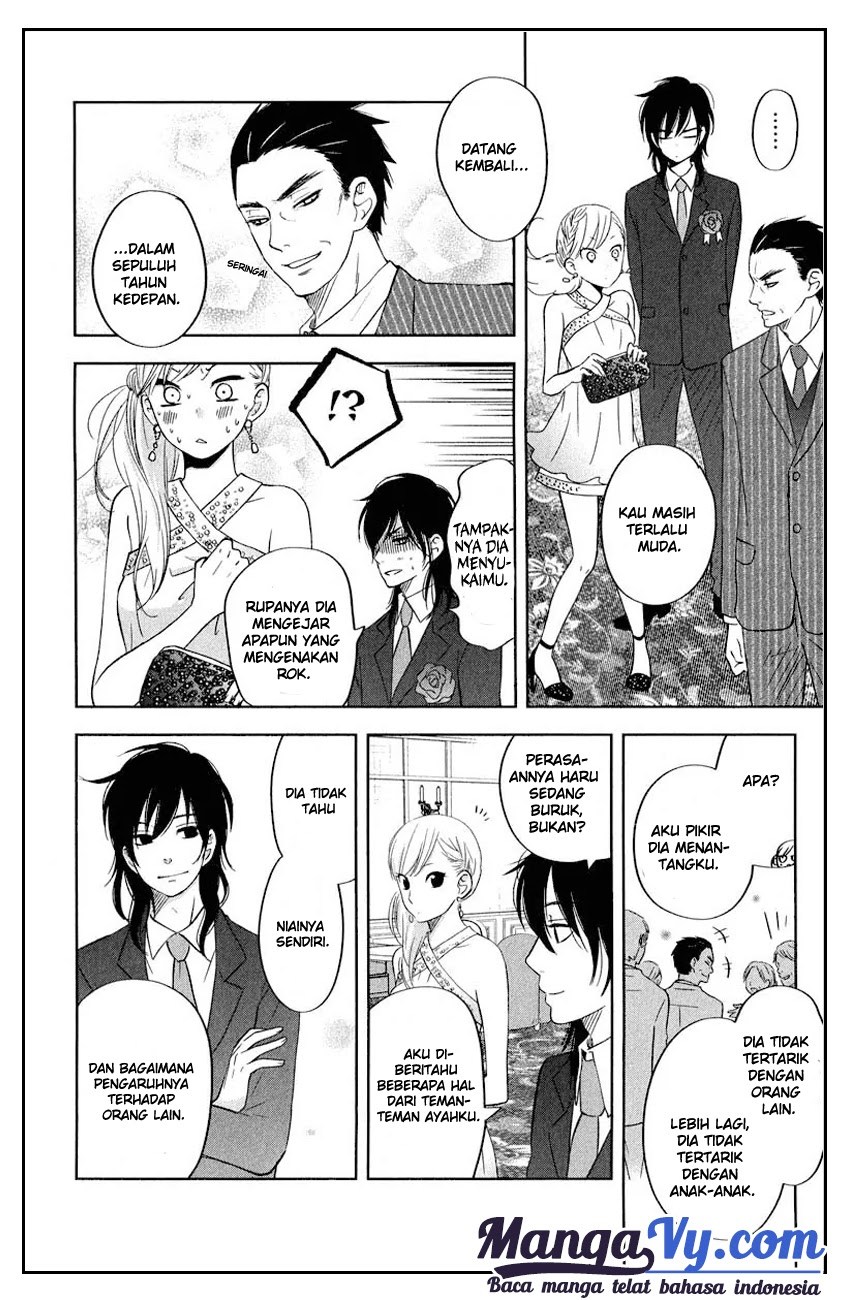 Tonari no Kaibutsu-kun Chapter 39 Gambar 20
