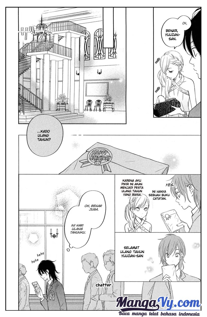 Tonari no Kaibutsu-kun Chapter 39 Gambar 22
