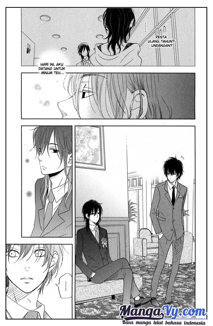 Tonari no Kaibutsu-kun Chapter 39 Gambar 29