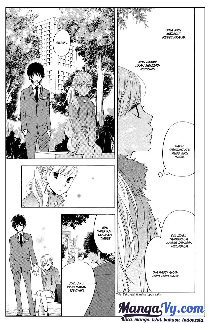 Tonari no Kaibutsu-kun Chapter 39 Gambar 33