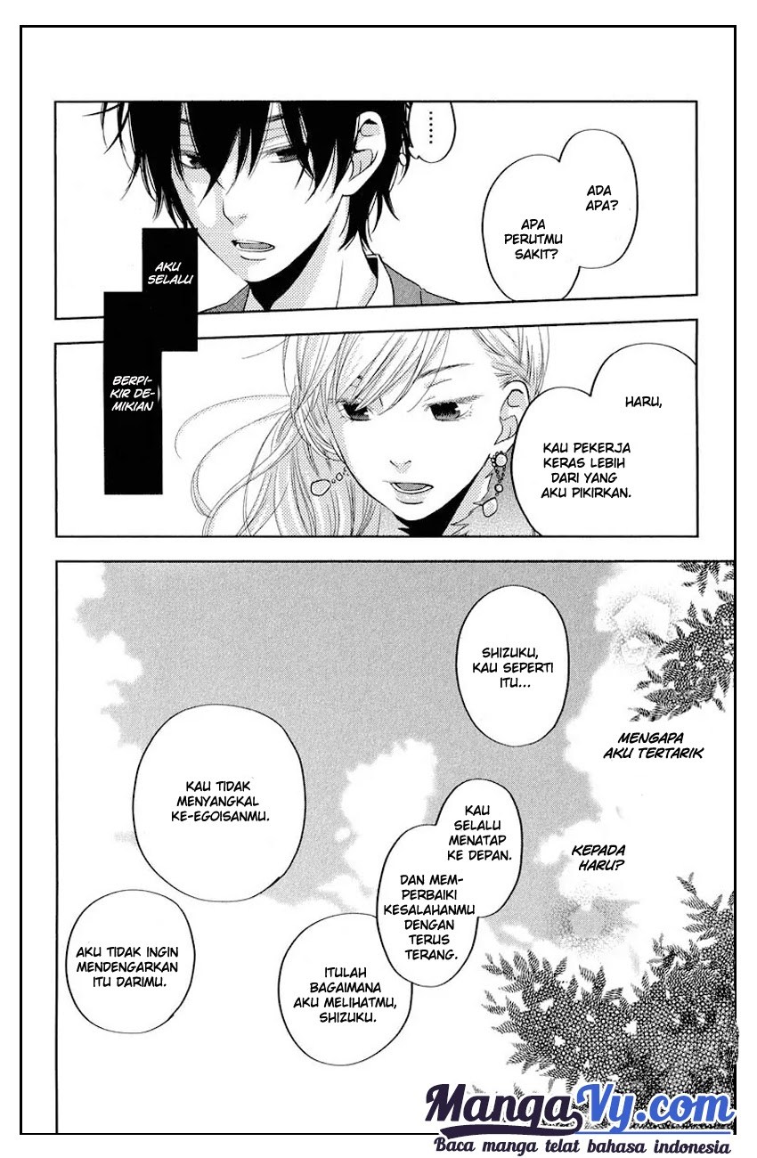 Tonari no Kaibutsu-kun Chapter 39 Gambar 34