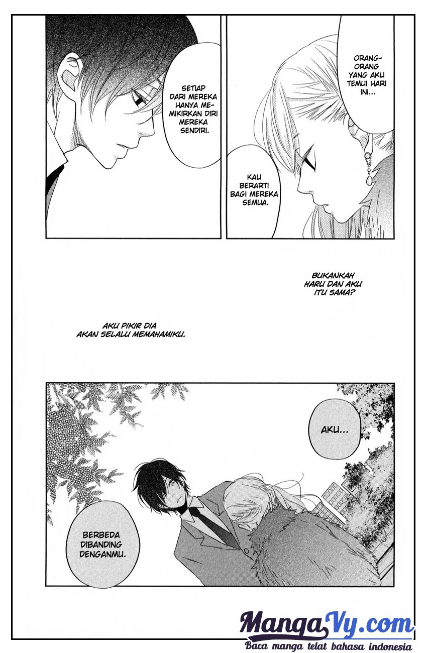 Tonari no Kaibutsu-kun Chapter 39 Gambar 35