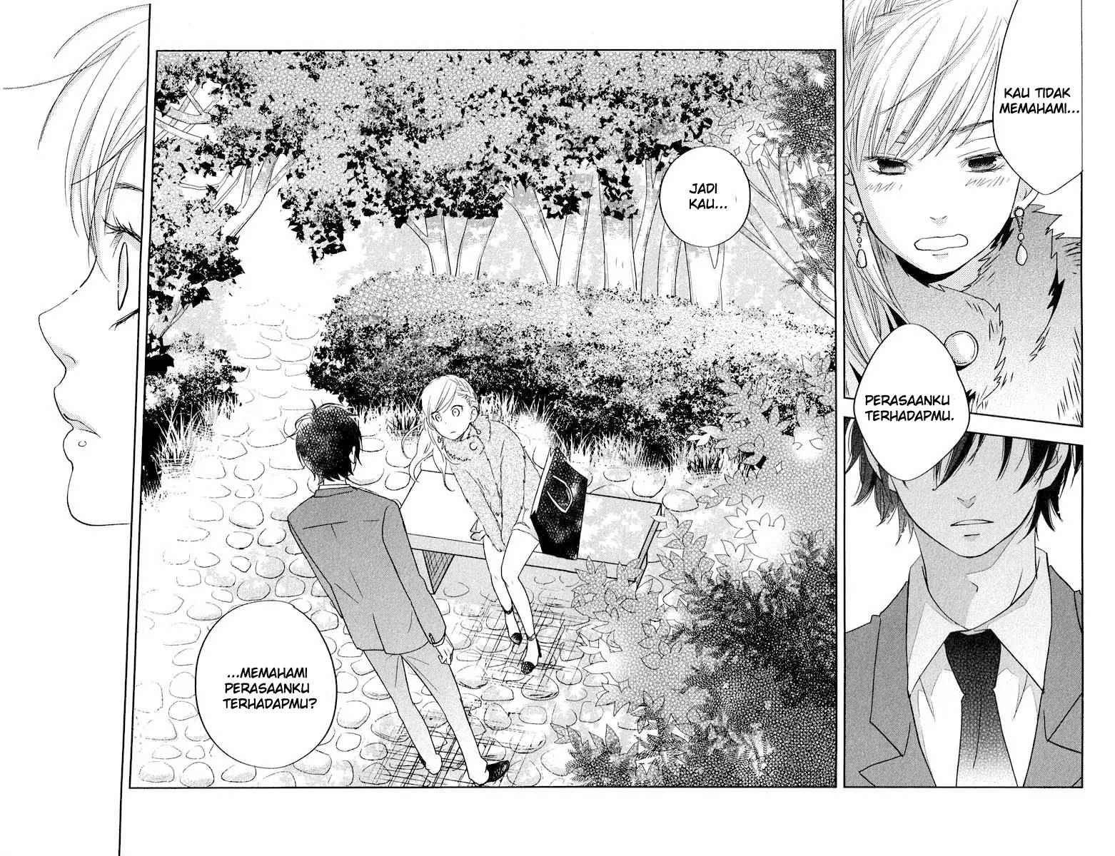 Tonari no Kaibutsu-kun Chapter 39 Gambar 36