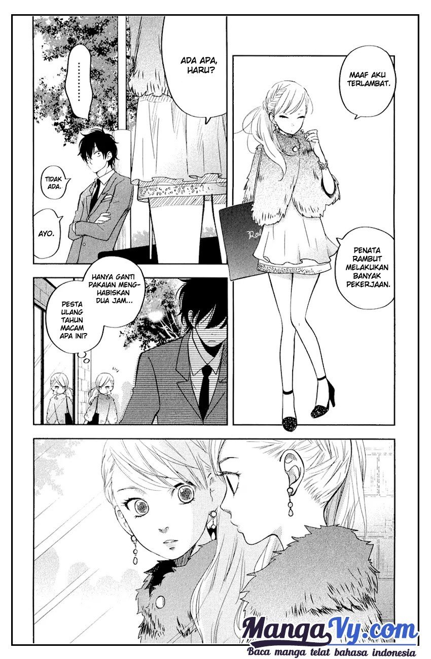 Tonari no Kaibutsu-kun Chapter 39 Gambar 5