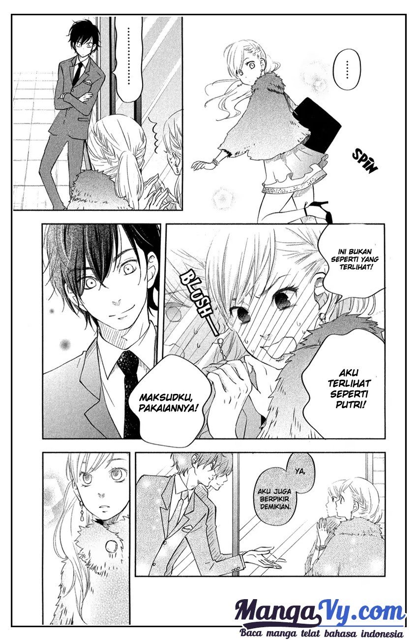 Tonari no Kaibutsu-kun Chapter 39 Gambar 6