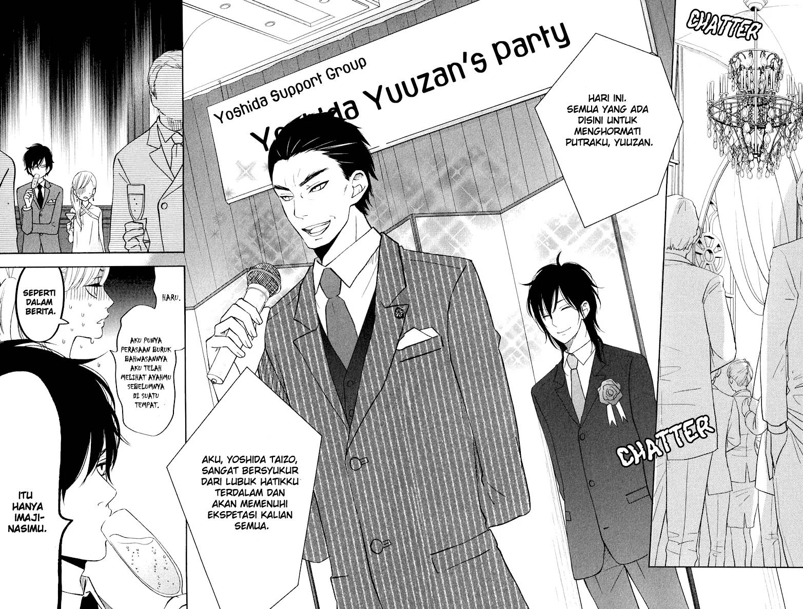 Tonari no Kaibutsu-kun Chapter 39 Gambar 9