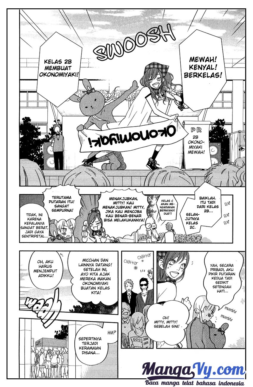 Tonari no Kaibutsu-kun Chapter 38 Gambar 12