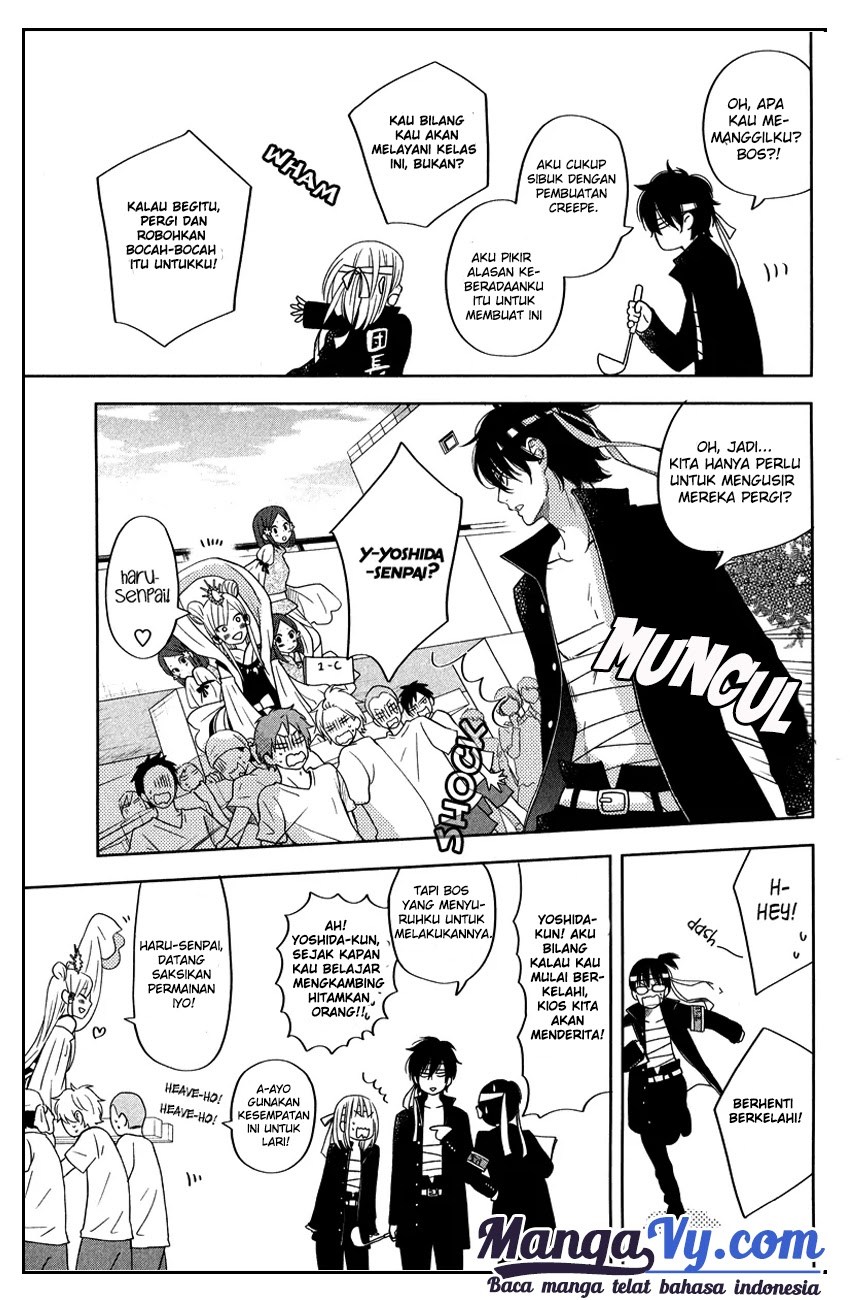 Tonari no Kaibutsu-kun Chapter 38 Gambar 15